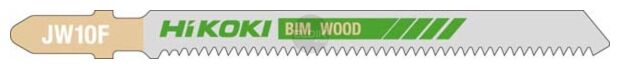 Hikoki JW10F Decoupeerzaagblad voor Hout | 74 x 100,4 mm | pak a 5 stuks - 750037