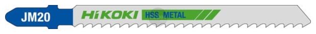 Hikoki JM20 Decoupeerzaagblad voor Metaal | 75 x 100,4 mm | pak a 5 stuks - 750012