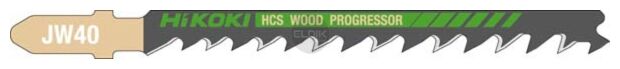 Hikoki JW40 Decoupeerzaagblad voor Hout | 75 x 100,4 mm | pak a 5 stuks - 750043