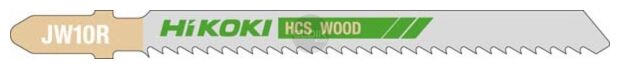 Hikoki JW10R Decoupeerzaagblad voor Hout | 75 x 100,4 mm | pak a 5 stuks - 750019