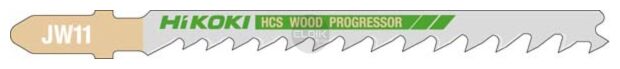 Hikoki JW11 Decoupeerzaagblad voor Hout | 75 x 100,4 mm | pak a 5 stuks - 750045