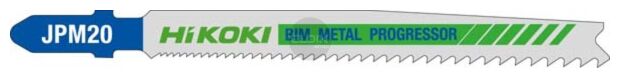 Hikoki JPM20 Decoupeerzaagblad voor Metaal | 75 x 100,4 mm | pak a 5 stuks - 750033