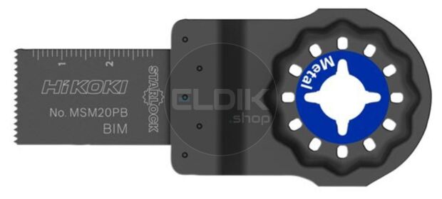 Hikoki MSM20PB Multitool zaagblad | 5 stuks - 782713