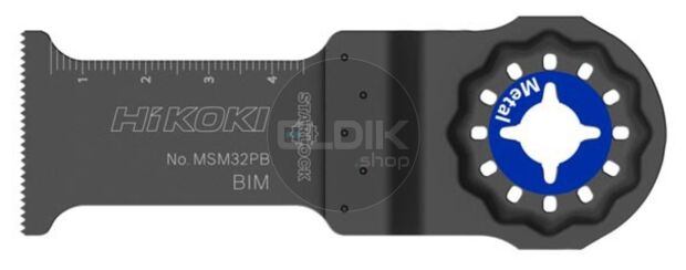 Hikoki MSM32PB Multitool zaagblad | 5 stuks - 782715