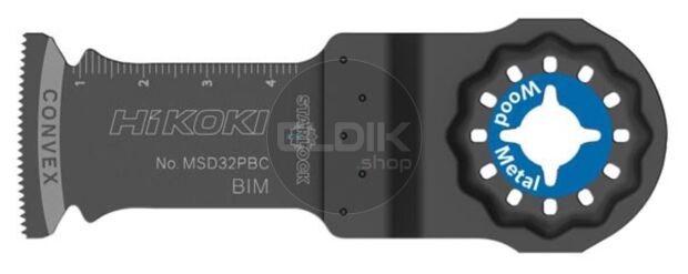 Hikoki MSD32PBC Multitool zaagblad | 5 stuks - 782722