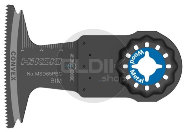 Hikoki MSD65PB Multitool zaagblad - 782723