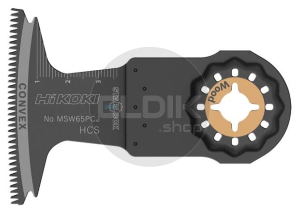 Hikoki MSW65PCJ Multitool zaagblad - 782739