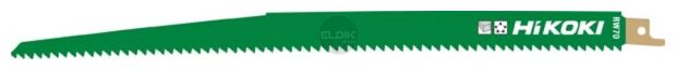Hikoki RW70/S1344D Reciprozaagblad voor Hout | 305 mm | 5 stuks - 752031