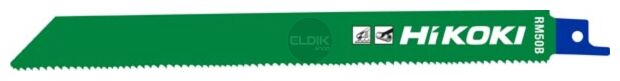 Hikoki RM50B/S1025VF Reciprozaagblad voor Metaal | 200 mm | 5 stuks - 752019