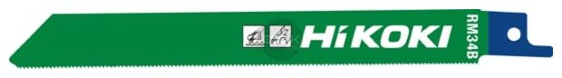 Hikoki RM34B/S922AF Reciprozaagblad voor Metaal | 150 mm | 5 stuks - 752012