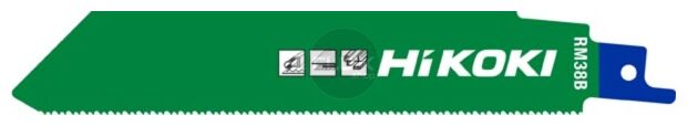 Hikoki RM38B Reciprozaagblad voor Metaal | 150 mm | 5 stuks - 752683