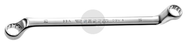 Facom 55A.46X50 Ringsleutel, Diep Gebogen 46 x 50 mm