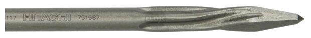 Hikoki 751587 SDS-plus puntbeitel zelfslijpend | 250 mm