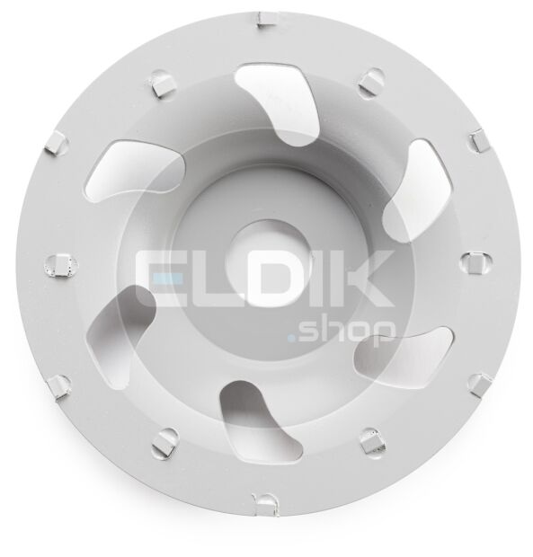 Hikoki 4100293 Diamant komschijf | voor het verwijderen van coatings | 125 mm