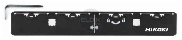 Hikoki 4100080 Verbindingsstuk vool liniaal