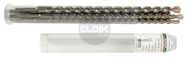 Hikoki 782533 Borenset SDS-plus 10/12/14/16/18/20x450 mm (6-delig)