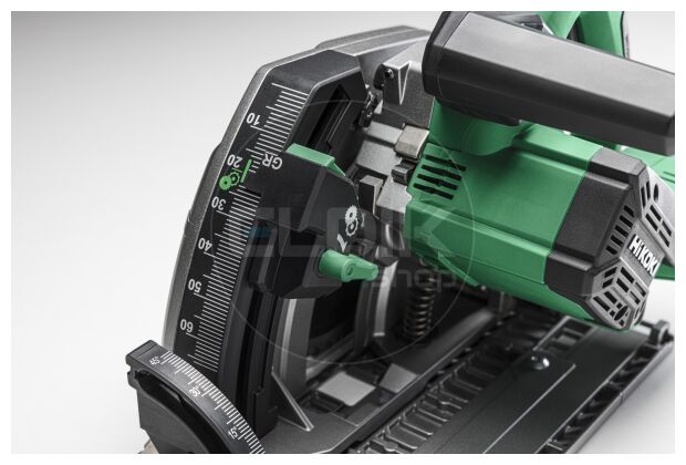 Hikoki C3606DPAW2Z Accu inval-cirkelzaag - 36V / 66 mm - Exclusief accu's en lader - HSC IV koffer