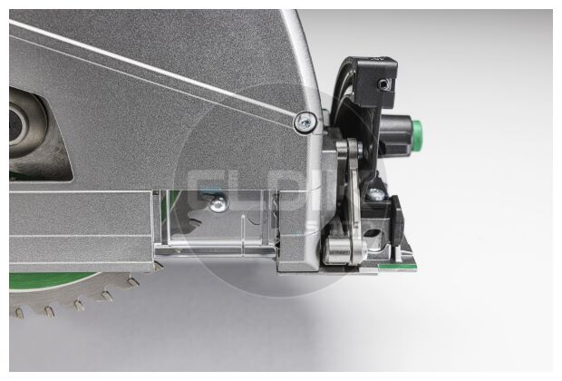 Hikoki C3606DPAW2Z Accu inval-cirkelzaag - 36V / 66 mm - Exclusief accu's en lader - HSC IV koffer