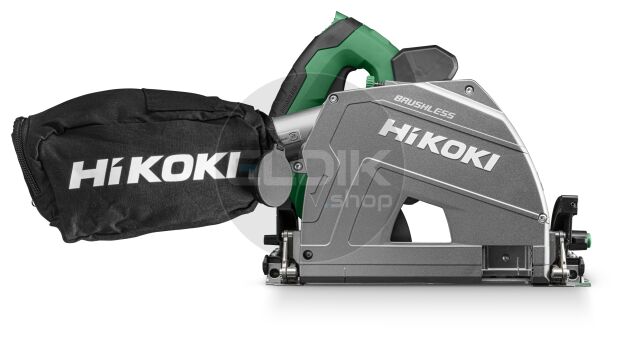 Hikoki C3606DPAW2Z Accu inval-cirkelzaag - 36V / 66 mm - Exclusief accu's en lader - HSC IV koffer