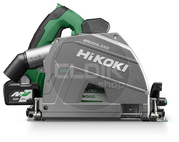 Hikoki C3606DPAWVZ Accu inval-cirkelzaag - 36V / 66 mm - Inclusief 2 MULTI VOLT B accu's en snellader - HSC IV koffer