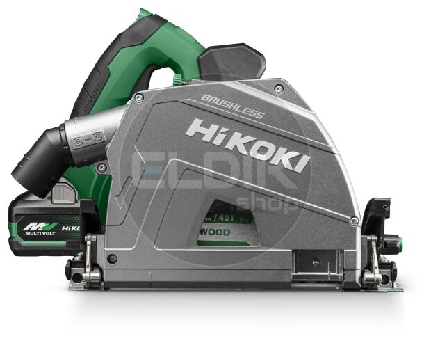 Hikoki C3606DPAWVZ Accu inval-cirkelzaag - 36V / 66 mm - Inclusief 2 MULTI VOLT B accu's en snellader - HSC IV koffer