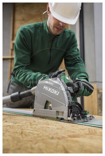 Hikoki C3606DPAW2Z Accu inval-cirkelzaag - 36V / 66 mm - Exclusief accu's en lader - HSC IV koffer