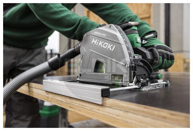 Hikoki C3606DPAW2Z Accu inval-cirkelzaag - 36V / 66 mm - Exclusief accu's en lader - HSC IV koffer