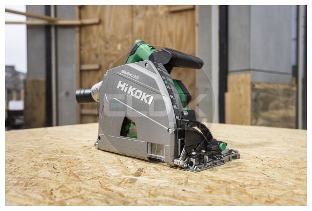 Hikoki C3606DPAW2Z Accu inval-cirkelzaag - 36V / 66 mm - Exclusief accu's en lader - HSC IV koffer