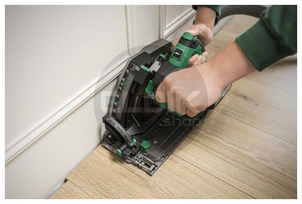 Hikoki C3606DPAW2Z Accu inval-cirkelzaag - 36V / 66 mm - Exclusief accu's en lader - HSC IV koffer