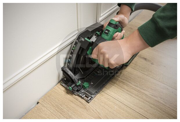 Hikoki C3606DPAW2Z Accu inval-cirkelzaag - 36V / 66 mm - Exclusief accu's en lader - HSC IV koffer