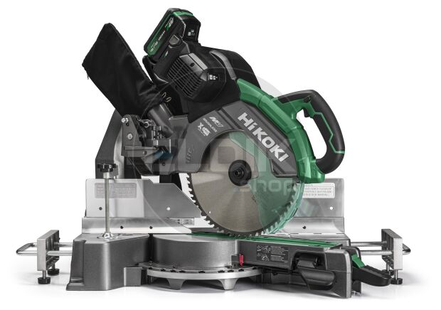 Hikoki C3612DRAW4Z Accu afkortzaag 36V / 305 mm - Exclusief lader en accu's