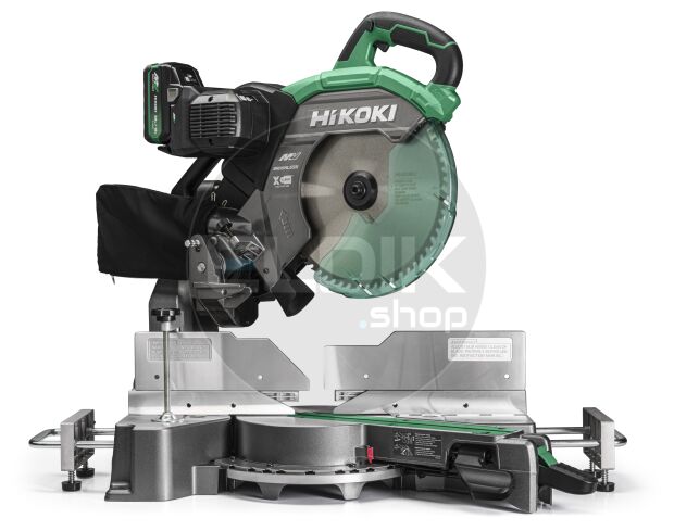Hikoki C3612DRAW4Z Accu afkortzaag 36V / 305 mm - Exclusief lader en accu's