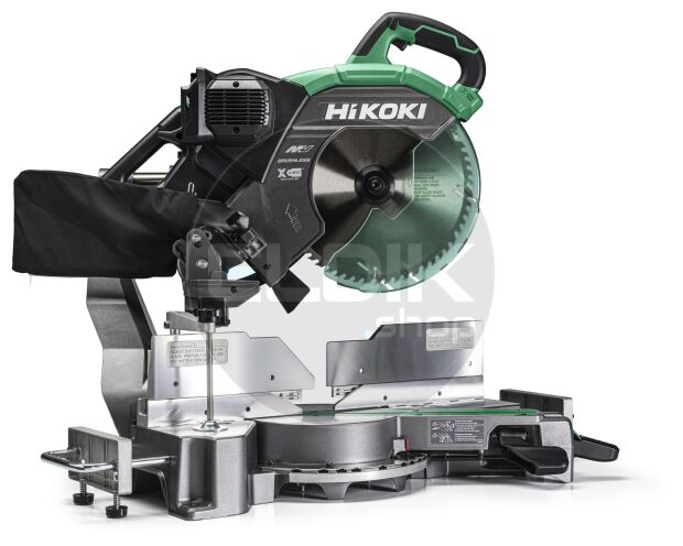 Hikoki C3612DRAW4Z Accu afkortzaag 36V / 305 mm - Exclusief lader en accu's