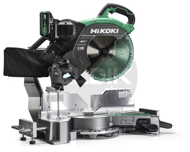 Hikoki C3612DRAW4Z Accu afkortzaag 36V / 305 mm - Exclusief lader en accu's