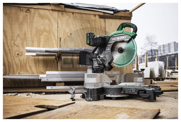 Hikoki C3612DRAW4Z Accu afkortzaag 36V / 305 mm - Exclusief lader en accu's