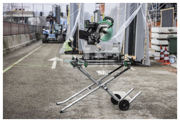 Hikoki C3612DRAW4Z Accu afkortzaag 36V / 305 mm - Exclusief lader en accu's