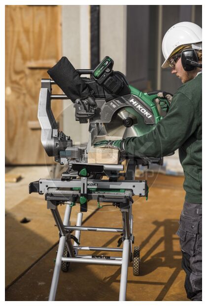 Hikoki C3612DRAW4Z Accu afkortzaag 36V / 305 mm - Exclusief lader en accu's