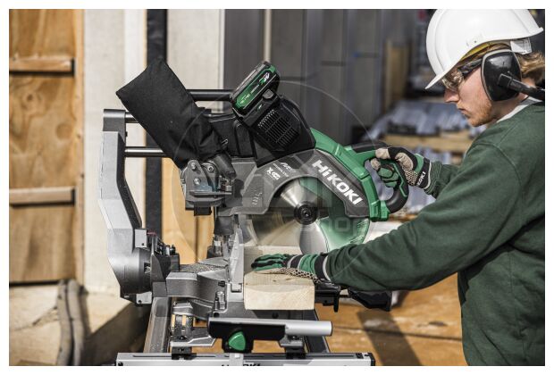 Hikoki C3612DRAW4Z Accu afkortzaag 36V / 305 mm - Exclusief lader en accu's