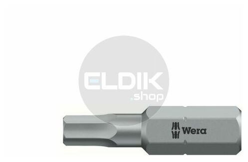 Wera 840/1 Schroefbit 1/4" inbus 3 x 25 mm - 05056315001