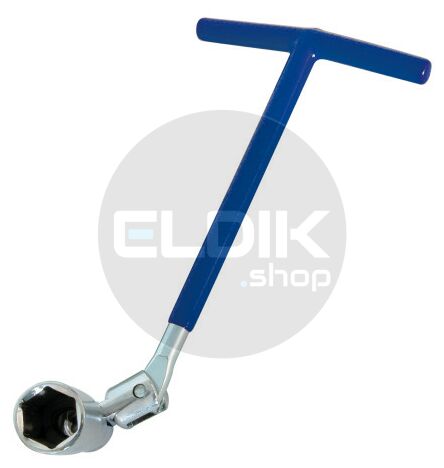 40025 bougiesleutel  T-hendel 21mm