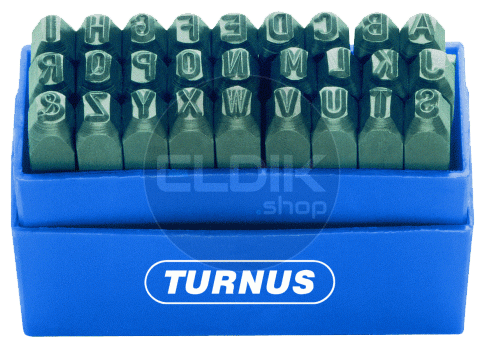 Turnus Slagletterset 12,5mm (b-keuze)