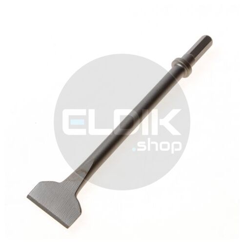 Contimac 290624 Platte beitel 40 mm (lengte: 200mm / schacht: 11mm)