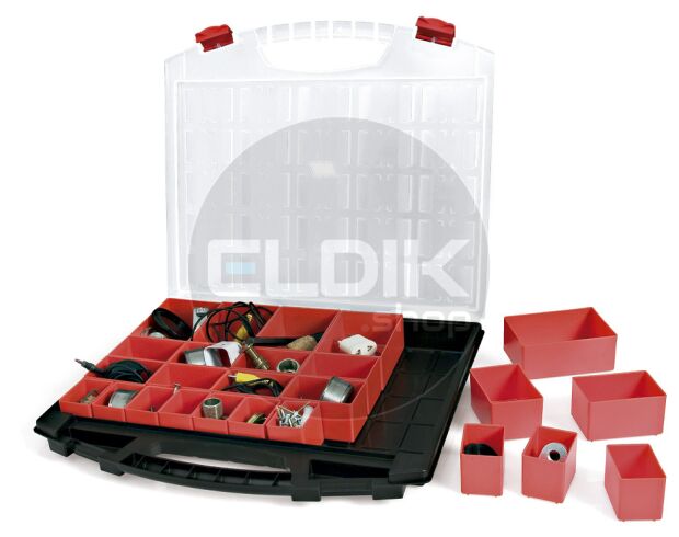 Tayg 430/50/25 Assortimentsdoos met Inzetbakjes L430 x B370 x H55 mm - 031007