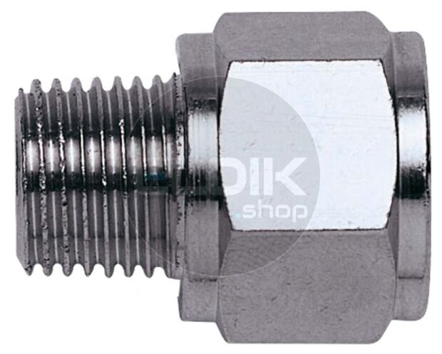 1216/9 Verloop Nippel  3/8"x 1/2" - 28546