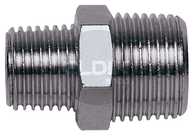 28542 Verloop Nippel  3/8"x 1/2"