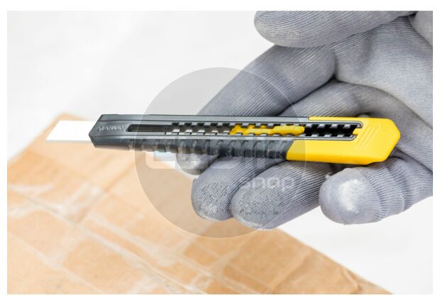 Stanley 0-10-150 Afbreekmes SM 9 mm | 144 Delige Set