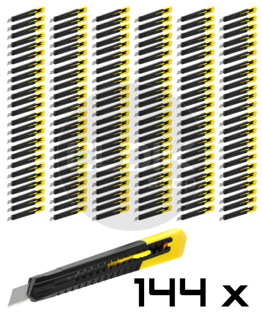 Stanley 0-10-150 Afbreekmes SM 9 mm | 144 Delige Set