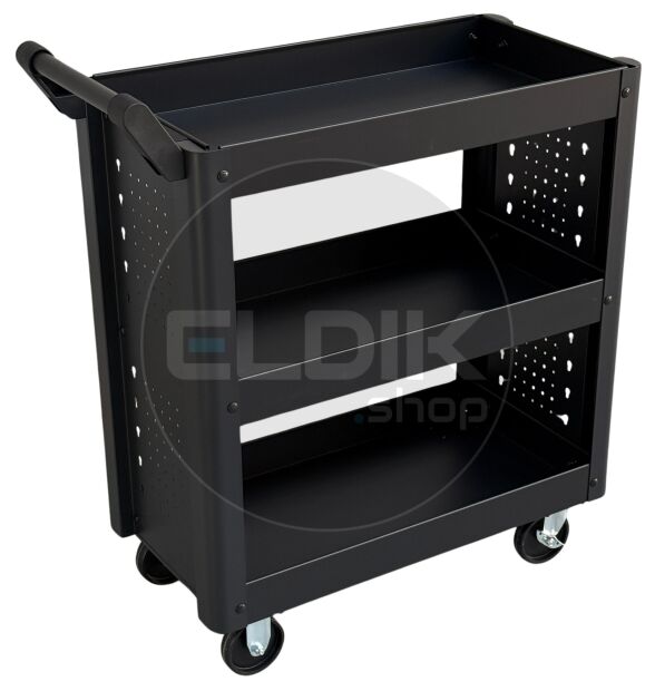 E-Tools 70831 3 Laags Verrijdbare Gereedschapswagen