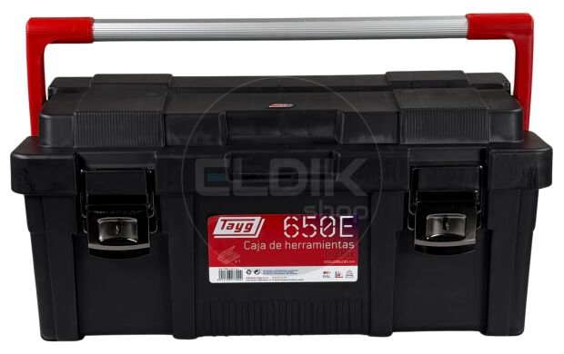 Tayg 650-E Profi Gereedschapskoffer L650 x B300 x H295 mm - 173004