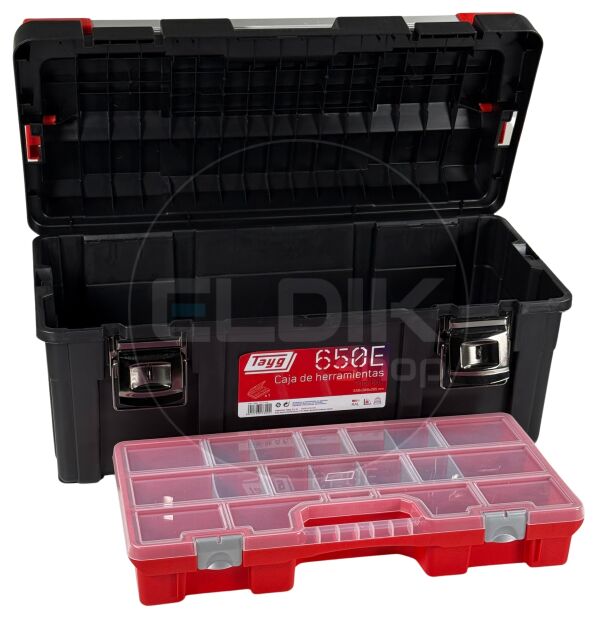 Tayg 650-E Profi Gereedschapskoffer L650 x B300 x H295 mm - 173004